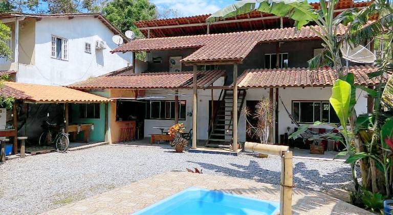 Hospedagem Caminho das Aguas in Paraty