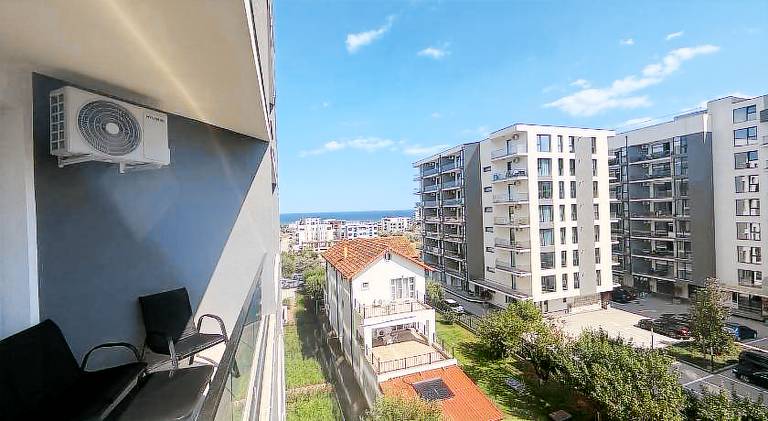 Meraki Resort Spa Pool Apartament Mamaia Nord — photo 3