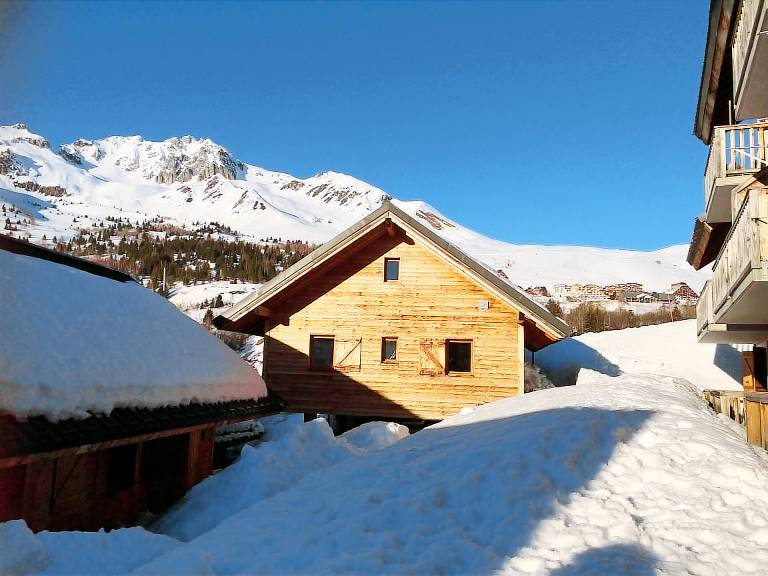 Chalet Saint-François-Longchamp