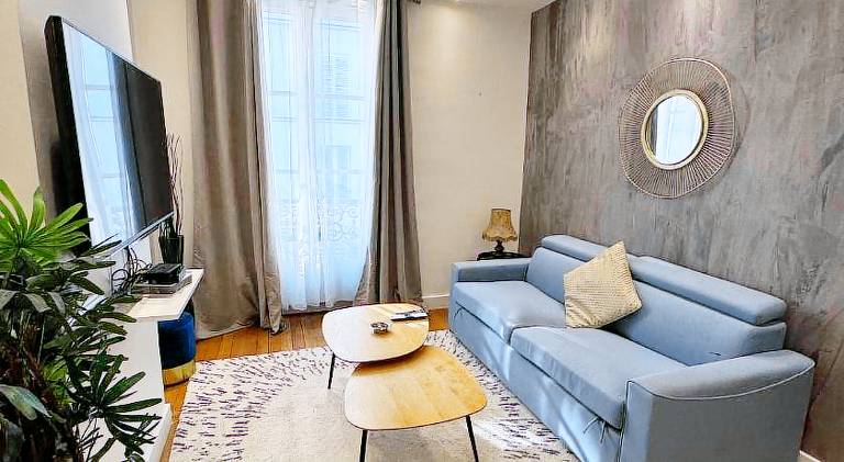 Holiday apartment | Pet-friendly in Clichy