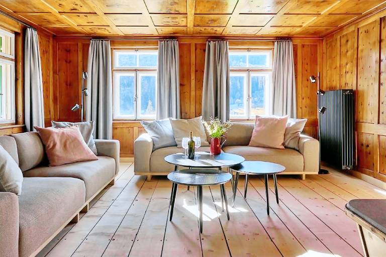 Ferienhaus Klosters-Serneus