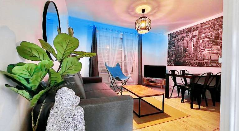 Beautiful apartment | Next to the beach | Dogs allowed in Montreuil
