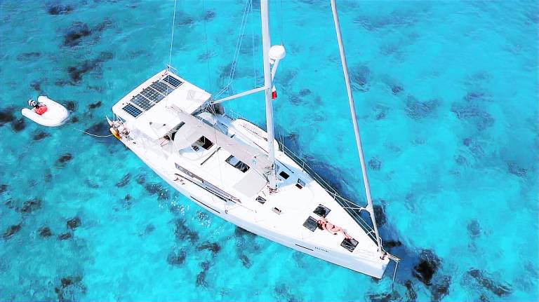 Houseboat San Blas Islands