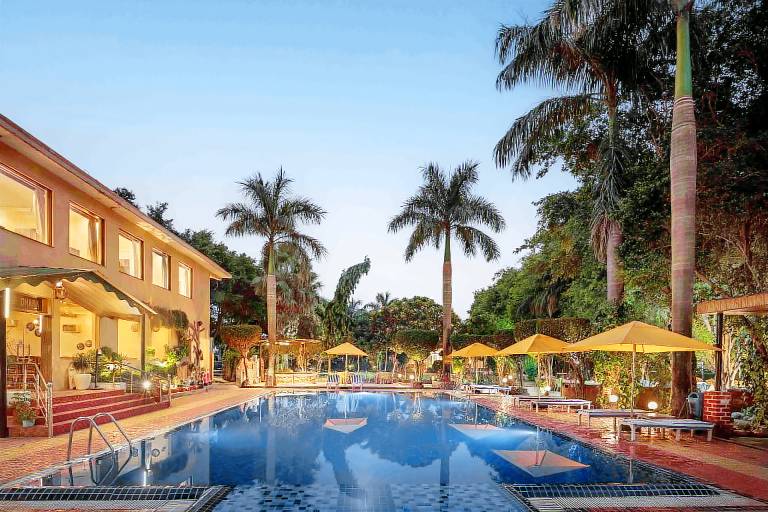 Corbett Adventure Resort in Kaladhungi