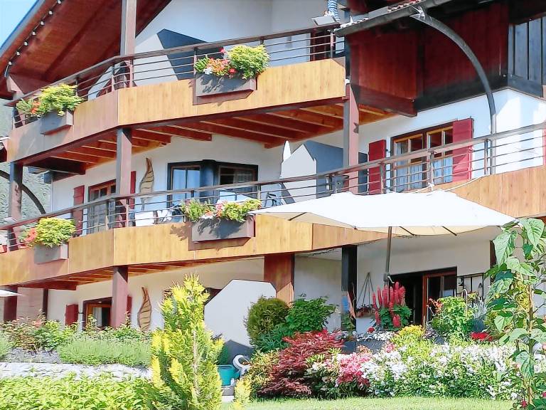 Holiday apartment Eldorado Ferienwohnung Abend in Fischen im Allgaeu