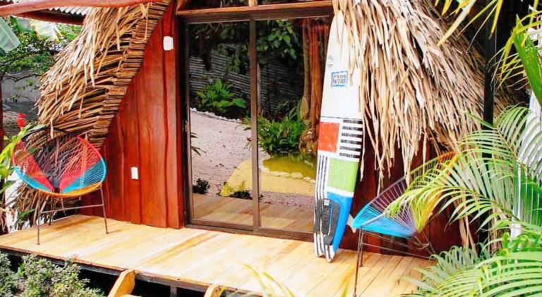 El Gato Rojas Surf Hostel in Santa Teresa