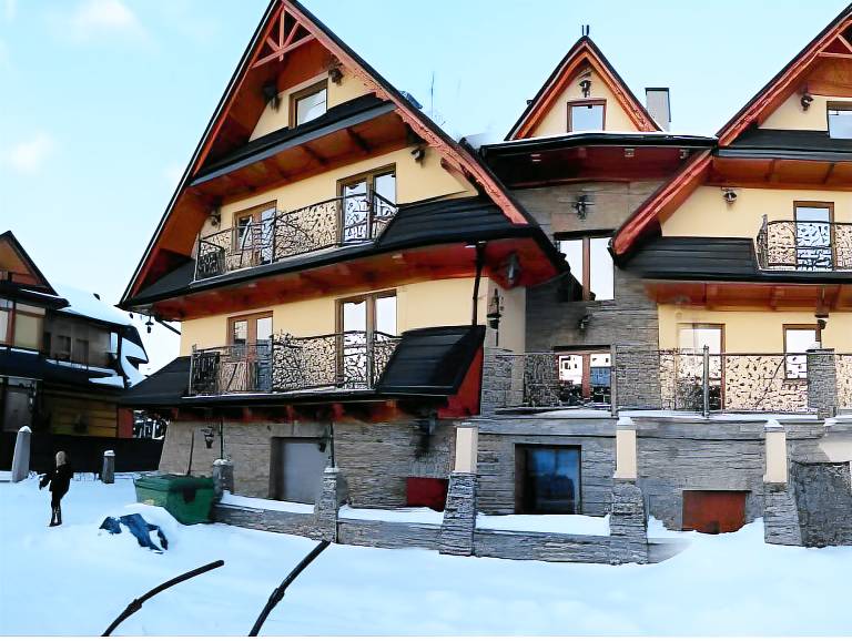 Villa Magnat in Bukowina Tatrzanska