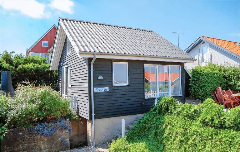 Ferienhaus in Grønninghoved Strand, Binderup f&uuml;r max. 3 Personen