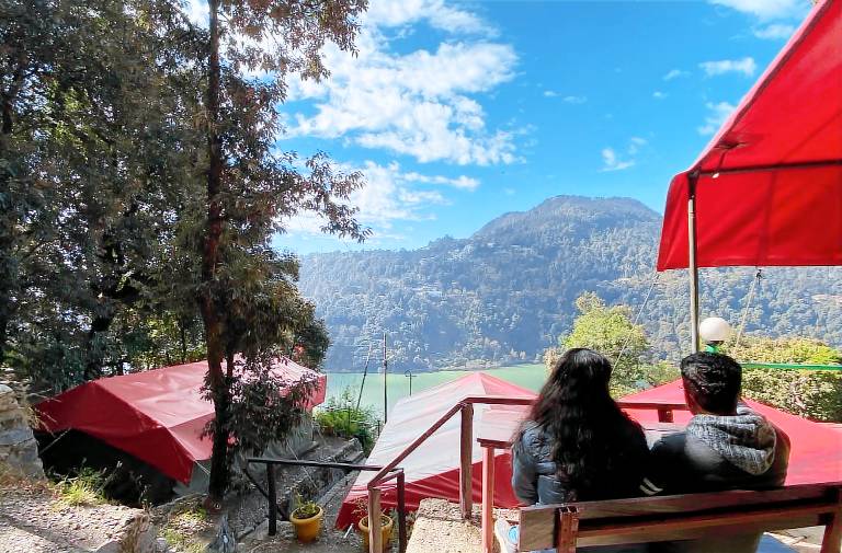 HOTs Glamp (whisperings Oaks Camp) in Nainital