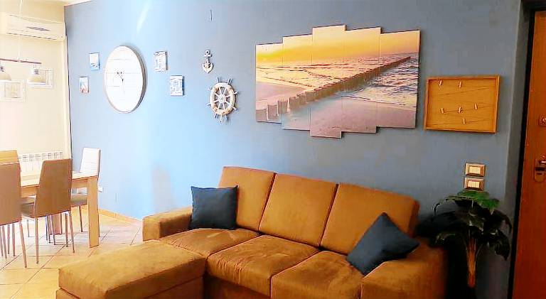 Apartment with 1 room for 4 persons in Mascali