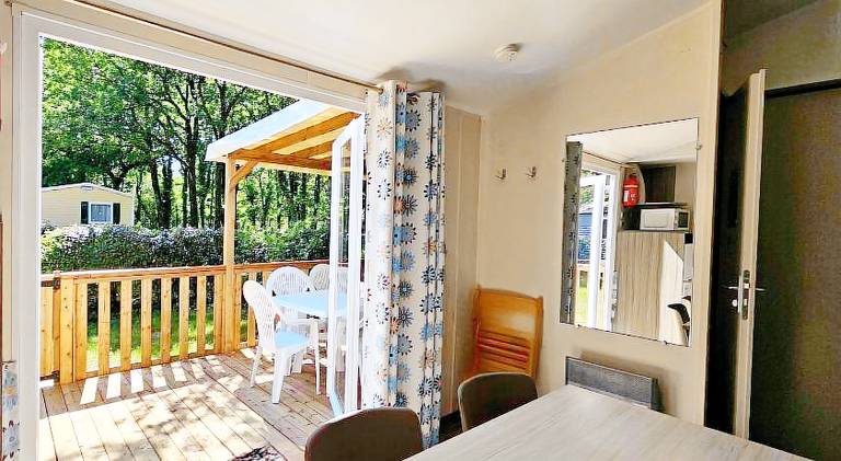 Chalet with BBQ, garden & pool — photo 2
