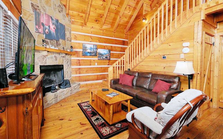 Child-friendly beautiful cabin with jacuzzi | Mountain view | Pet-friendly — photo 3