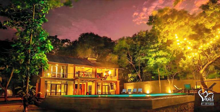 6000 m² Villa