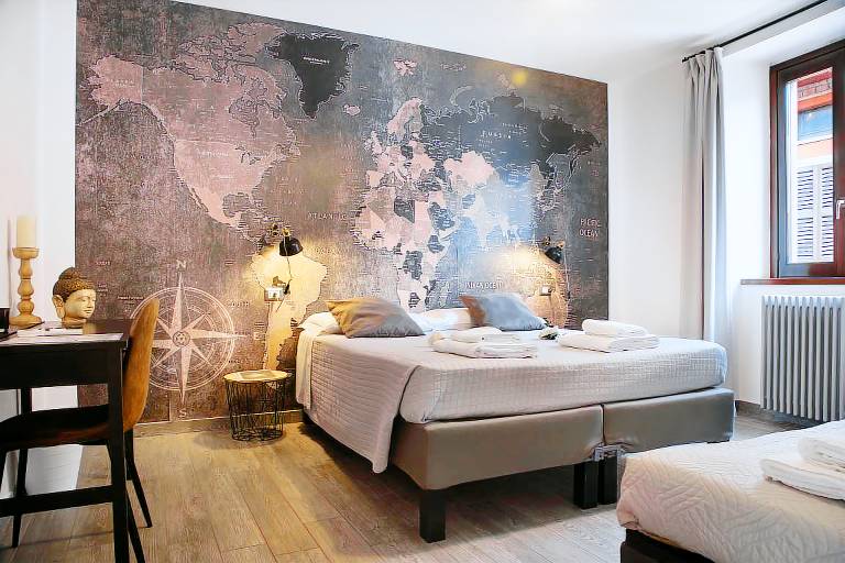 25 m² Privatzimmer