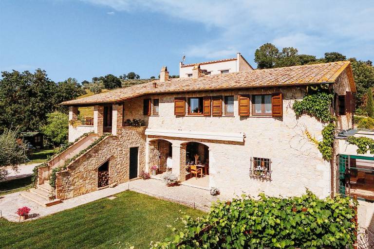 Bauernhof in Lugnano in Teverina f&uuml;r max. 4 Personen