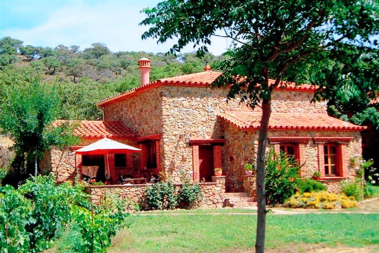 Casa rural Alájar