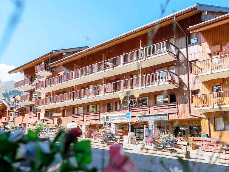 Ferienwohnung Méribel