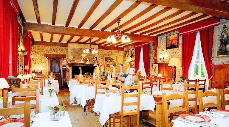 Hotel Restaurant Ferme de la Grande Cour — photo 2