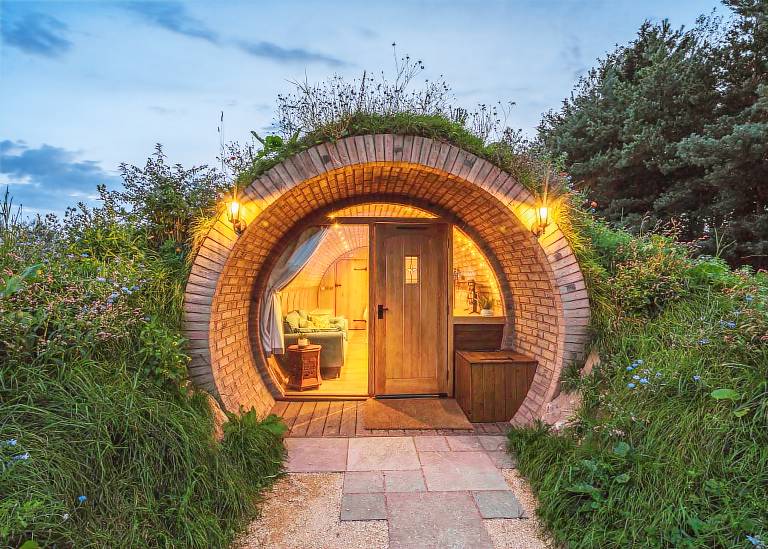 Hive and Spruce Burrow