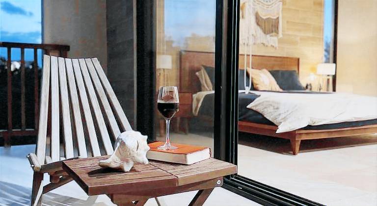 Apartment with pool in Isla Holbox