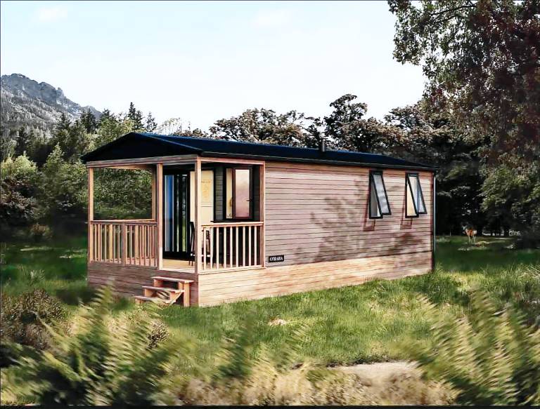 Mobilheim  Lac de Sainte-Croix