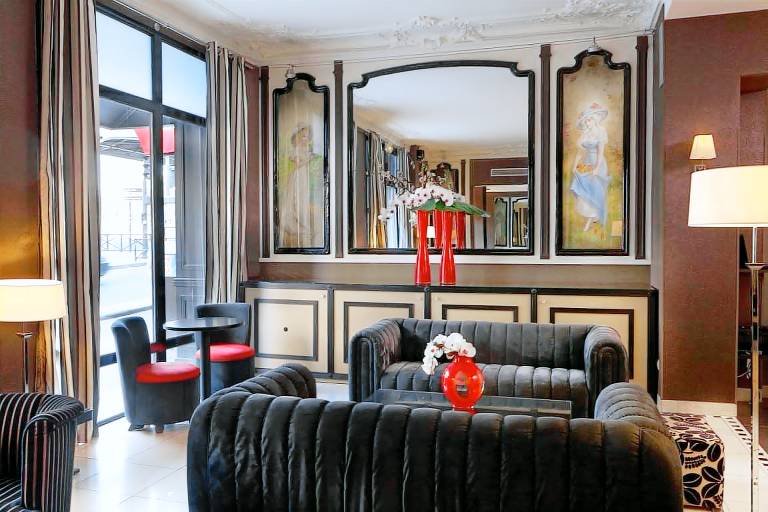 Hotel Eiffel Seine — photo 4