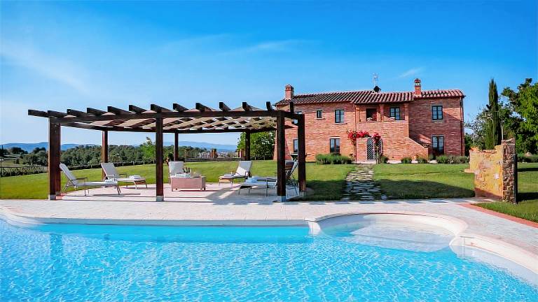 Ferienhaus in Marciano della Chiana, Toskana, Italien