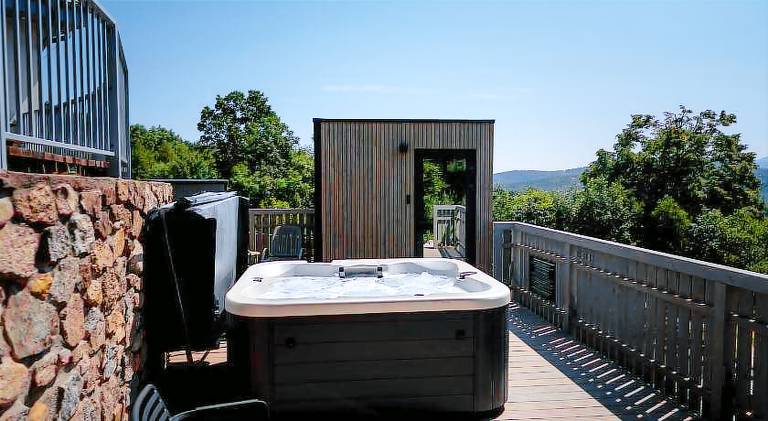 Zielona Poreba - Jacuzzi Sauna Widokowy by Welcome Home — photo 3