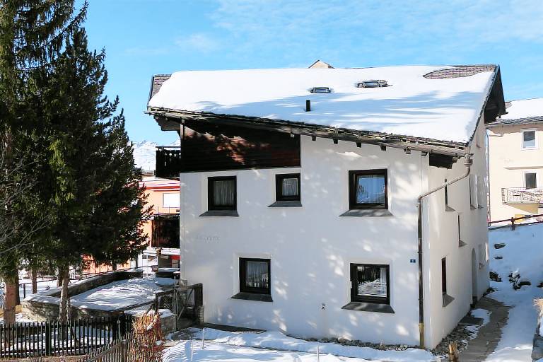 Ferienwohnung Pontresina