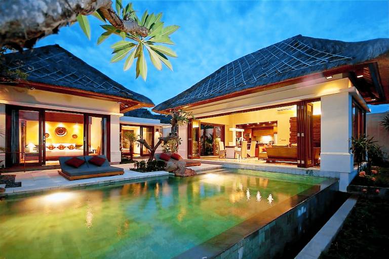 Villa Amed Beach