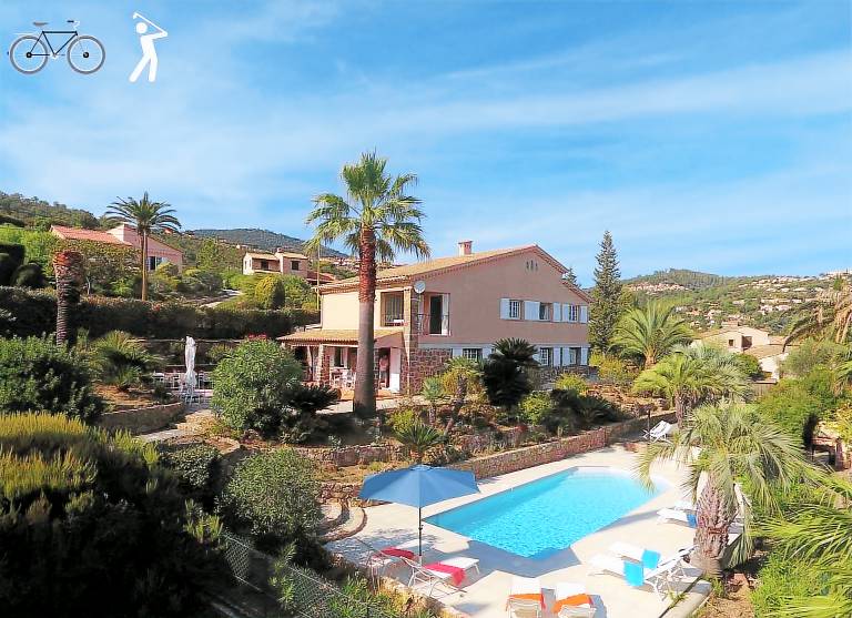 Ferienhaus Les Issambres