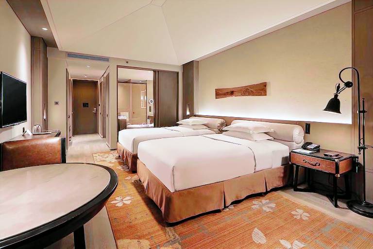 Resort  Zhangzha Town