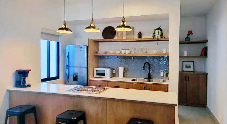 Apartment with 2 rooms for 4 persons — photo 4