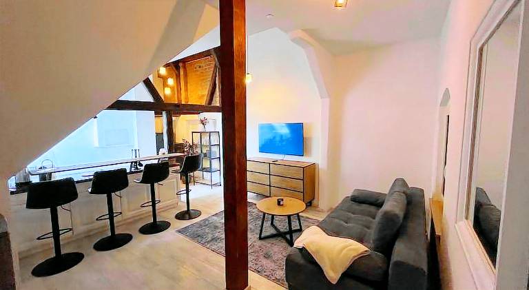 Holiday apartment with 1 room for 4 persons in Dresden