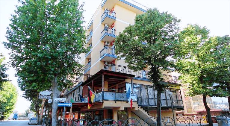 Hotel Settebello B&B in Cesena