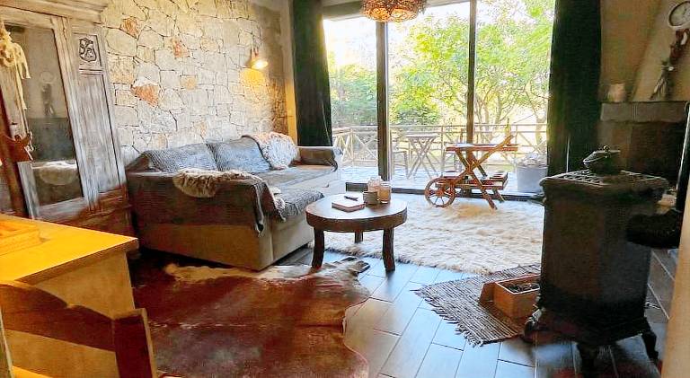 Rental apartment with terrace, grill & garden — photo 2