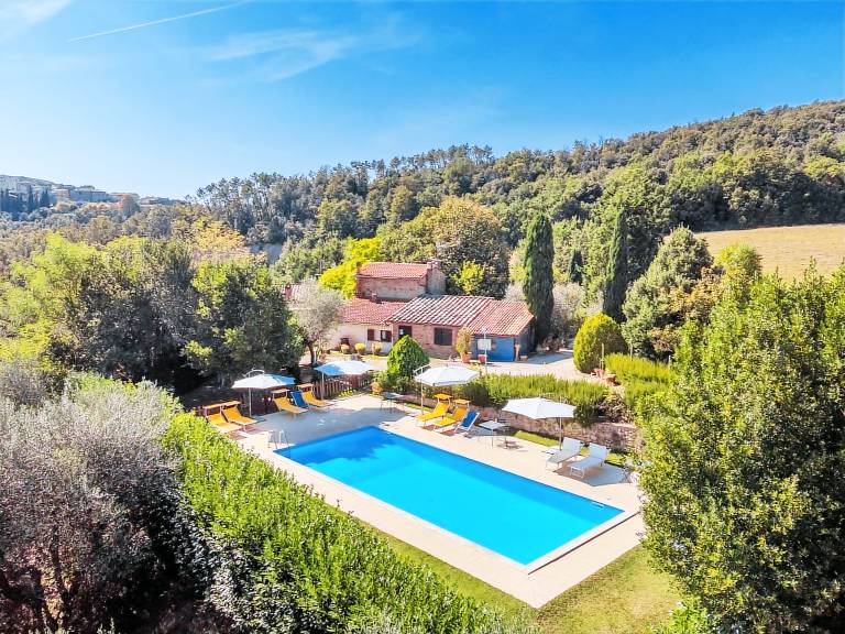 Ferienwohnung in Trequanda f&uuml;r max. 2 Personen