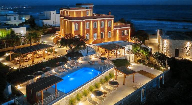 Villa Giada Luxury Boutique Hotel in Civitavecchia