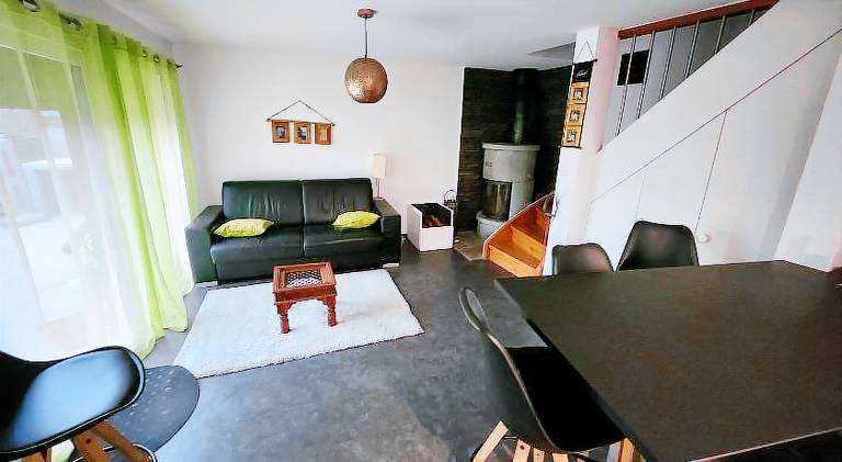 Chalet with pool — photo 2