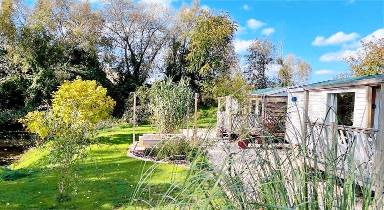 Blue Grass Ranch - MobilHome Cactus & JACUZZI in Strasbourg