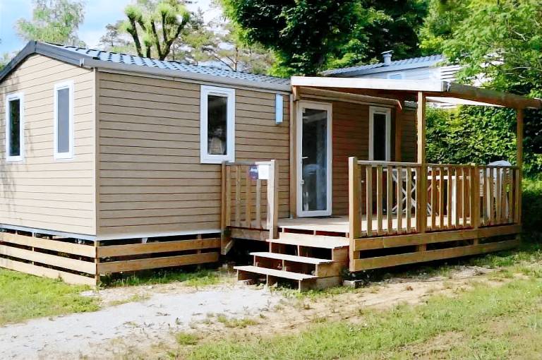Mobil-home Clairvaux-les-Lacs