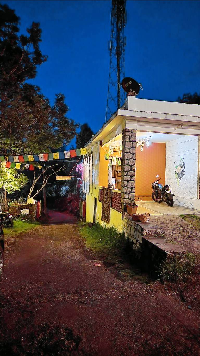 Villa with barbeque & yard in Kodaikanal