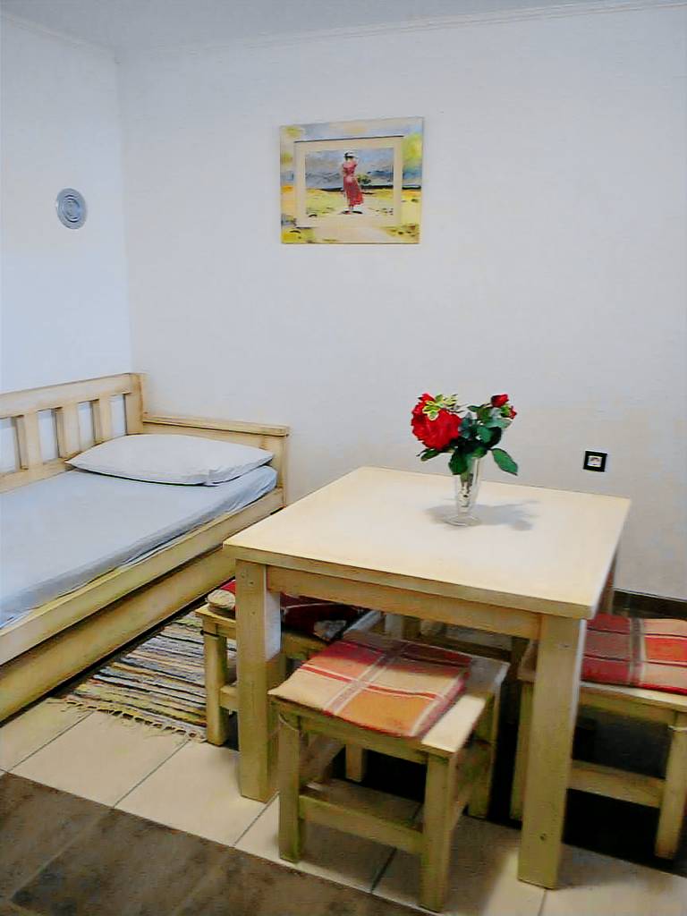 One bedroom apartment near beach Stara Novalja, Pag (A-4106-b) — photo 3