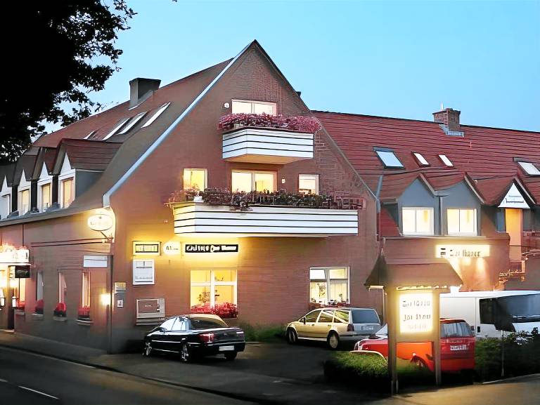 Hotel zur Bever in Warendorf