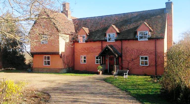 Dragonfly Cottage Rattlesden