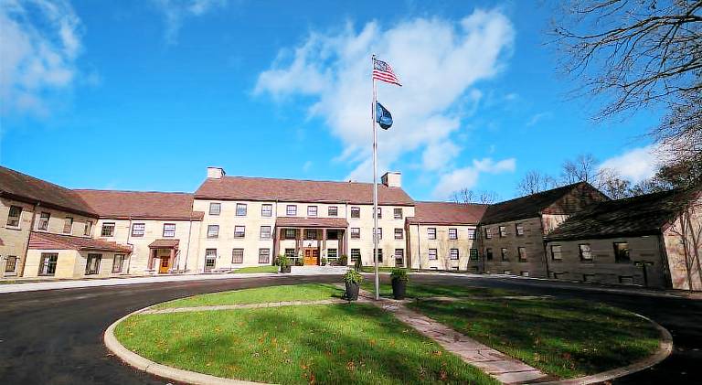 Spring Mill Inn in Indiana
