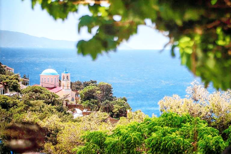 Ferienhaus in Kanala, Kykladen, Griechenland