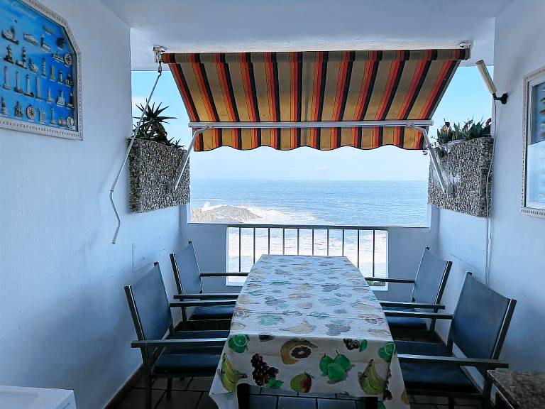 Holiday apartment with patio & fast internet | Sea view | Pets are welcome in Santa Cruz de Tenerife