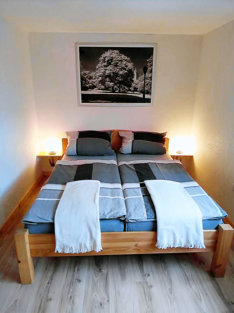 Ferienhaus mit Hund in Bad Brückenau, Bad Kissingen f&uuml;r max. 3 Personen