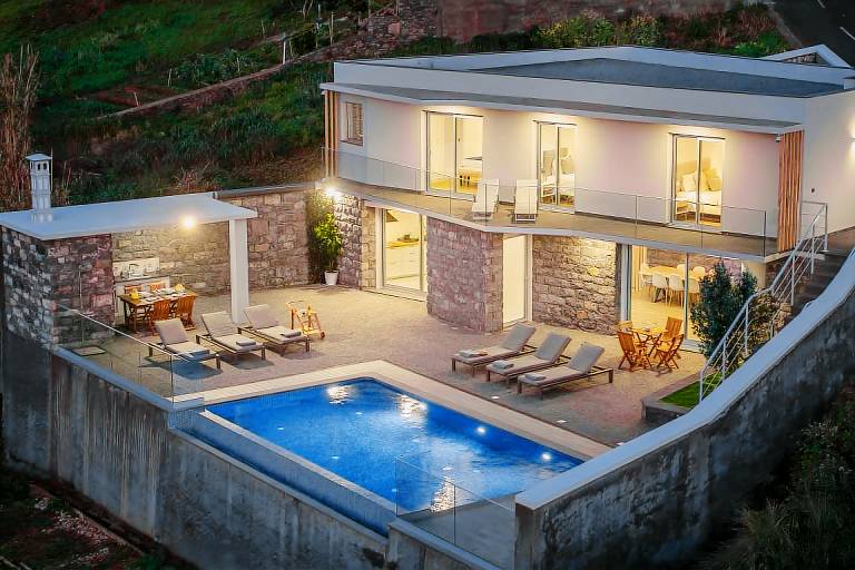 Huis Ponta do Pargo